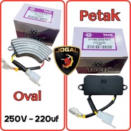 MESIN Avr Genset Generator Engine 2500watt 3000watt 4000watt TOKEI ORIGINAL