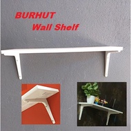 💥ORIGINAL💥1KEABURHULT / 5IBBHULT Wall shelf, white/white 59x20 cm