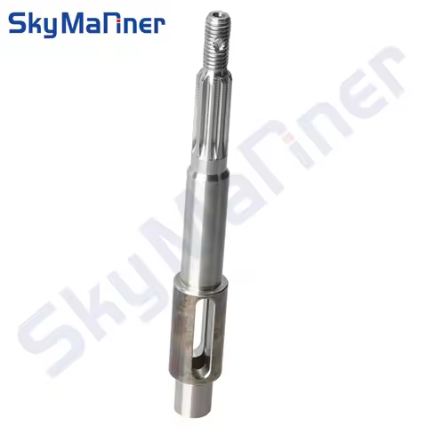 PROPELLER SHAFT 6EE-G5611-00 Replaces FOR Yamaha Outboard Motor 4T F4 F5 F6 68D-G5611-10-00 6EE-G561