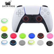 DATA FROG Soft Silicone Thumb Stick Grip Caps For PS5 PS4 Replacement Silicone Analog Controller Joystick Cover For PS2 PS3 Xbox One/360 Game Controller One pair