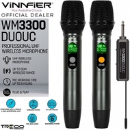 Vinnfier WM3300 DUOUC Professional Handheld Microphone