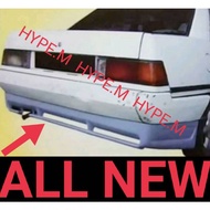 FRP REAR SKIRT PROTON SAGA LAMA SAGA MAHATHIR SAGA MITSUBISHI SAGA 12V SAGA 8V PROTON SAGA SAGA MMC 