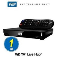 WD TV Live Hub Media Center 媒體中心，內建2.5吋 1TB硬碟