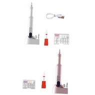 9F Nail 4 Electric File Hine Manicure Kits Para Sa Grinding Polishing