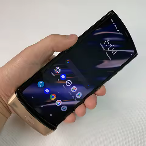 Motorola Razr 2019 XT2000 4G LTE SmartPhone NFC 6GB+128GB eSIM 16MP+5MP P-OLED 6.2'' Snapdragon 710 