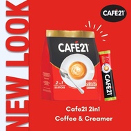 Cafe 21 Arabica Coffee Classic  2 in 1 sachet 22 sticks
