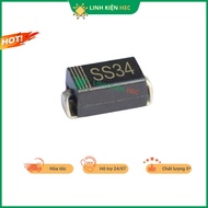1N5822 Diode SS34-SMA 3A 40V genuine MIC (10c) genuine linhkienhec.