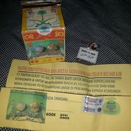 apel jin bahroen magribi daun 7 asli original