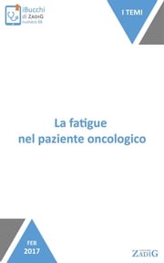 La fatigue nel paziente oncologico Nicoletta Scarpa