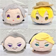 GANTUNGAN Mini Mochi Atsushi Kenji Kunikida Doppo Bungo Stray Dogs BSD Anime Plush Doll Keychain Ins