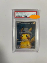 PSA 10 梵高比卡超