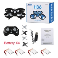 โดรนขนาดเล็กใหม่ล่าสุด JJRC H36 RC ควอดคอปเตอร์ขนาดเล็ก2.4G 6แกนพร้อมโหมดหัวขาดเฮลิคอปเตอร์ย้อนกลับห