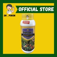[ORIGINAL] 1L BIOFEED FARMCOCHEM Bio-Feed+ Baja Foliar Durian Buah-buahan Formulasi Biogarno Vitamin