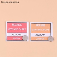 [LGO] Seiko Battery 3023-34R 3023-34T Solar Power Battery  TS920 Tool VN