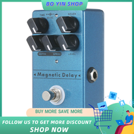 MOSKYaudio Delay Reverberation Effect Pedal Guitar Effects Delay Effect Pedal