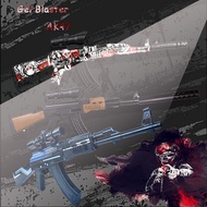 AK47 Gel Blaster Toy Gun Water  Gel Jet Gun Kids Toys Air Gel Outdoor Jet Toys Birthday Gift