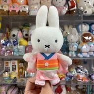 日版 Miffy 嵐山限定 和服造型 (嵐山店購入) Miffy 交叉兔 細Size 掛飾 公仔