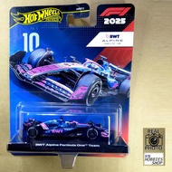 STE88 Hot Wheels Premium ( 2025 F1 ) " BWT Alpine F1 Team - A524 ( 10)" 1/64 scale Car Toys