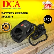 SYK DCA FFCL 12-4 Battery Charger Cordless Drill Quick Fast Charger Power Tools Lithium Battery Mesin Drill 12V