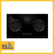 FH-GS6530-SVGL Fujioh Glass Hob FH-GS6530 6530 6530SVGL