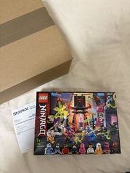 LEGO Ninjago Gamer's Market Set 71708
