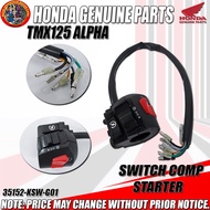 TMX 125 ALPHA SWITCH COMP STARTER (HPI) (Genuine: 35152-KSW-G01)