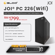 JOI PC 226 (G7400/8GB RAM/256GB/512GB SSD/W11P/WIFI)