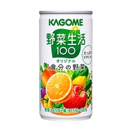 KAGOME Yasai Seikatsu 100 Vegetable & Fruit Juice 190g × 6 × 5 (30 cans)