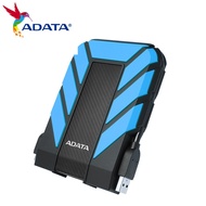 ADATA HD710 Pro ฮาร์ดไดรฟ์ภายนอกของแท้ฮาร์ดไดรฟ์2TB 1TB USB 3.2 Gen 1 (USB 5Gbps) IP68ฮาร์ดดิสก์แบบพกพาไดรฟ์สำหรับพีซี Xk4gx6