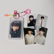 Keychain bagcharm TF family gen 4 + 5 photocards
