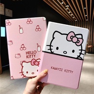 Cartoon Hello Kitty ipad2/3/4,mini1/2/3/4,air1/2/3,IPad 9.7/10.2/10.5 Case,iPad Smart Cover for Apple iPad 7th Generation