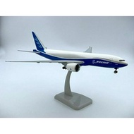 Boeing In House B777-200F Airline Aircraft 1/200 Pilot Display model