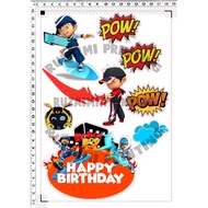 Boboiboy Cake Topper 014