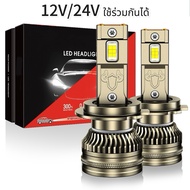 Super Bright 18000LM LED Headlight H4/H7/H11/9005/9006 110W White Light 6500K No.1 Brightest