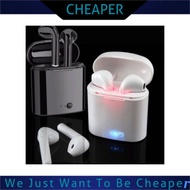 i7S Earbuds TWS Twins Wireless Earbuds Mini Bluetooth V4.2 Stereo Earphone Handsfree BT (MURAH)