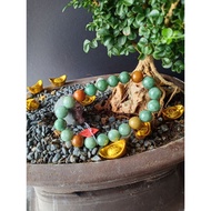 Q27 Ready Stock Jade Bracelet 10mm 翡翠手串 SC
