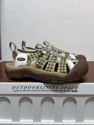 💥現貨💥人氣爆款復古格紋KEEN NEWPORT H2 防撞護趾防滑戶外溯溪涼鞋 | KEEN NEWPORT H2 Retro Plaid Anti-collision Toe-protect No