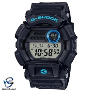 Casio G-Shock GD-400 Lineup GD400-1B2 GD-400-1B2 Black Resin Band Watch