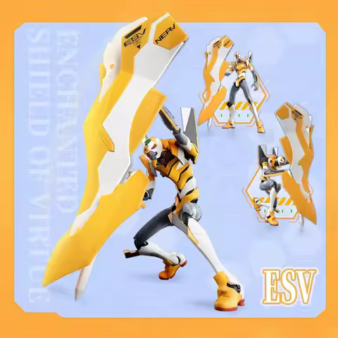 Spot Goods: Bloks Neon Genesis Evangelion Legend Version EVA Unit-01 (Modified) - DX Deluxe Assembly