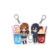 Horimiya Keychains,Anime Miyamura Izumi Cosplay Kyoko Costume Accessories(6PCS) Horimiya Keychains,A