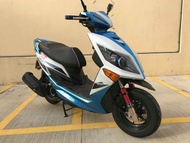 【幽浮二手機車】SYM JET POWER EVO 125 藍白色 外觀極優 2012年   【999元牽車專案開跑 】