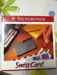 (全新) 瑞士 Victorinox Swiss Card 卡片 款 片 (10 種功能)