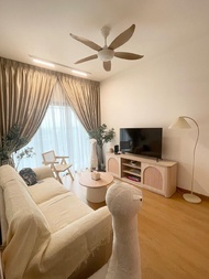 Pangsapuri 75 m² dengan 3 bilik tidur dan 2 bilik mandi peribadi di Bandar Gamuda Cove (Mayabay Resi