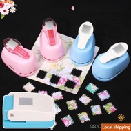 【 Arrival】STARLYX Stamp Border Punch, Labor-saving DIY Crafts Stamp Embossing| Exquisite Handmade Po