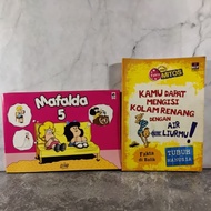 Mafalda Book 5, Facts or Myth You Can Fill Swimming Pool With Your Saliva, BIP, KPG, Paul Mason, Qui