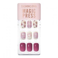 DASHING DIVA - Magic Press 復古棉布 美甲指甲貼片 (MDR3W018RR)