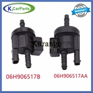 06H906517B 06H906517AA Fuel Tank Vacuum Solenoid Vapor Canister Purge Valve FOR VW Audi OEM 06H90651