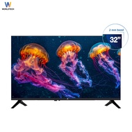 Worldtech ทีวี 32 นิ้ว LED TV Analog HD Ready รับประกัน 1 ปีเต็ม Analog 32