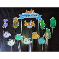♞Axie Infinity Cake Toppers 13pcs