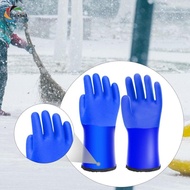 [chulisia] Multipurpose Thermal Glove, Waterproof Insulated Warm Glove for Snow Shoveling Railroad R